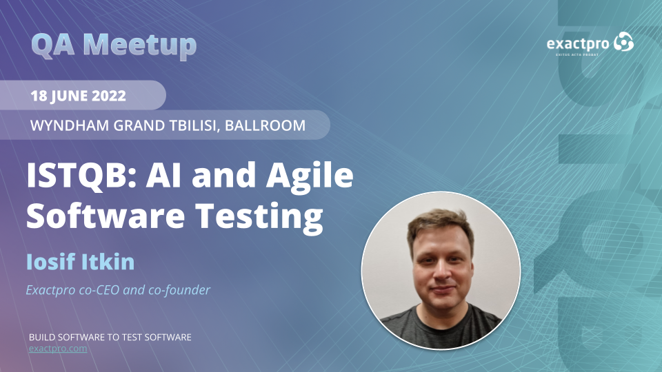 ISTQB: AI and Agile Software Testing
